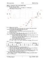 đồ án môn học thiết kế dao
