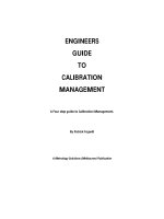 ENGINEERS GUIDE TO CALIBRATION MANAGEMENT pptx