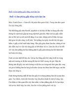 Duỗi và làm phẳng giấy bằng cách làm ẩm pdf