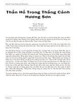 Thần Hồ Trong Thắng Cảnh Hương Sơn pot