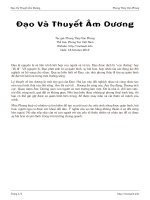 Đạo Và Thuyết Âm Dương pot