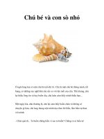 Chú bé và con sò nhỏ potx