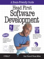 Head First Software Development ppt