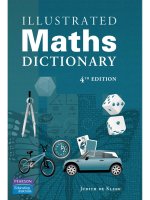 Illustrated Maths Dictionary _ edition 4 potx