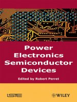 Power Electronics Semiconductor Devices doc
