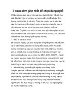 3 bước đơn giản nhất để chọn đúng nghề docx