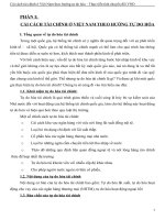 Cải cách tài chính ở Việt Nam theo hướng tự do hóa – Thực tiễn tính chuyển đổi VND