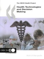 the oecd health project health technologies and decision making ppt