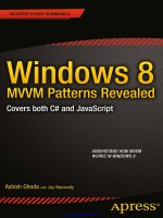 windows 8 mvvm patterns revealed pptx