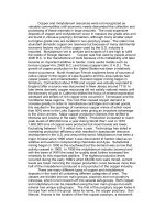 copper and molybdenum deposits in the united states