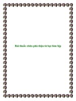 Bài thuốc chữa phù thận từ hạt bìm bịp ppt