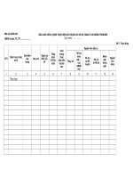 MẪU BÁO CÁO KHỐI LƯỢNG THỰC HIỆN XÂY DỰNG CƠ SỞ HẠ TẦNG KT-XH NÔNG THÔN MỚI pdf