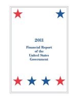 CITIZEN’S GUIDE TO THE 2011 FINANCIAL REPORT OF THE UNITED STATES GOVERNMENT pdf