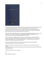 CROSSED SWORDS A Canadian-American Tale of Love and Valor docx