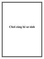 Chơi cùng bé sơ sinh potx