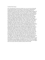 the blair witch project