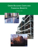 Green Building Costs and Financial Benefits pdf