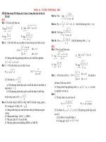 đề kiểm tra toán học lớp 11