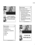 Định gía tài sản vốn ppt