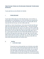 phân tích đặc trưng của truyện ngắn trong một truyện ngắn đương đại