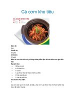 Cá cơm kho tiêu pdf