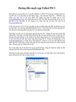 Hướng dẫn mạch lặp falleaf PIC