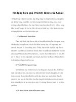 Sử dụng hiệu quả Priority Inbox của Gmail pot