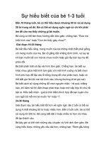 Sự hiểu biết của bé 1-3 tuổi pdf