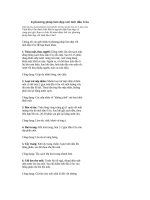 8 phương pháp làm đẹp với tinh dầu ô liu pptx