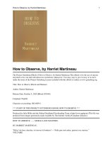 How to Observe Morals and Manners pptx