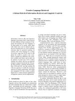 Báo cáo khoa học: 