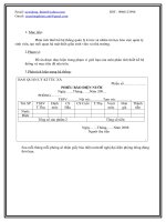 Quản lý kí túc xá pdf