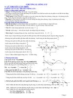 CHƯƠNG II: SÓNG CƠ ppt