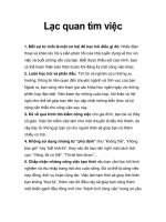 Lạc quan tìm việc ppt