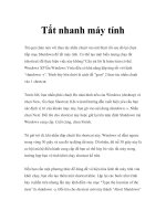 Tắt nhanh máy tính docx