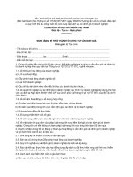 MẪU ĐƠN ĐĂNG KÝ TRỞ THÀNH TỔ CHỨC TƯ VẤN ĐỊNH GIÁ ppt