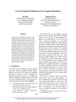 Báo cáo khoa học: 