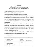 sua chua he thong phanh