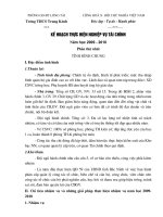 Kế hoạch tài chính, tài sản trong trường học 1