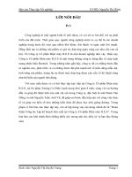 hoàn thiện công tác lập kế hoạch sản xuất tại công ty cổ phần điện máy r.e.e