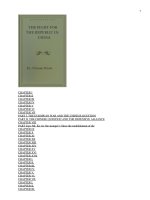 The Fight For The Republic In China pptx