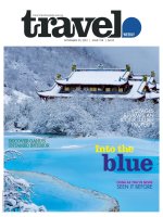 Tạp chí du lịch TRAVEL tháng 11 năm 2012