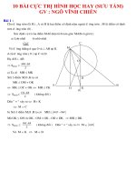10 bài cực trị hình học hay pdf