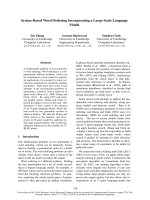 Báo cáo khoa học: 