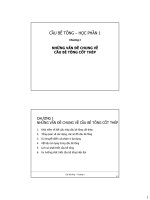 Bài giảng cầu bê tông cốt thép - Phần 2