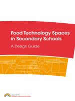 Food Technology Spaces in Secondary Schools pdf