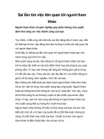 Sai lầm tìm việc liên quan tới người tham khảo docx