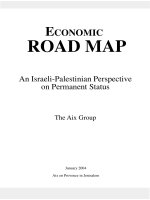 ECONOMIC ROAD MAP: An Israeli-Palestinian Perspective on Permanent Status pot