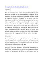 Sử dụng blog để phổ biến dịch vụ thông tin thư viện pptx