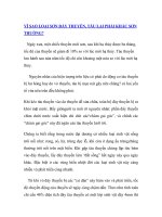 VÌ SAO LOẠI SƠN ĐÁY THUYỀN, TÀU LẠI PHẢI KHÁC SƠN THƯỜNG? docx